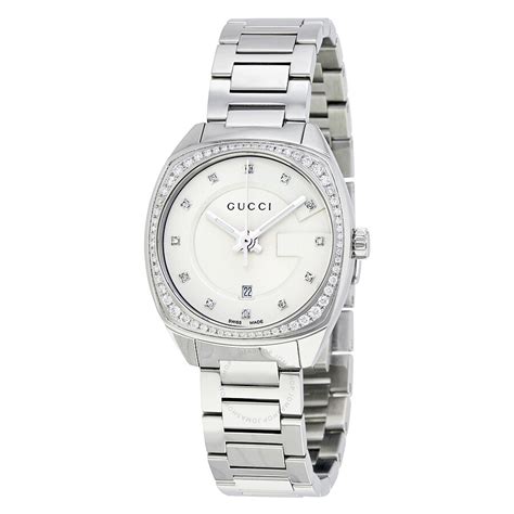 womens gucci watch diamond|ladies Gucci watch diamond dial.